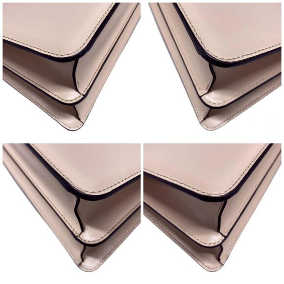 Auth FENDI Peekaboo I See U East West 8BN323-ADYC Light Pink Nappa Leather - Picture 16 of 16